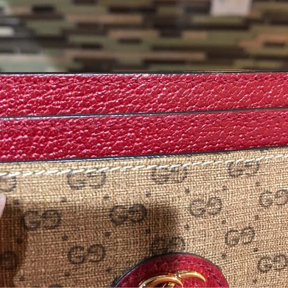 GUCCI GG x Doraemon Leather Card Holder πβ€οΈπ₯ - Picture 17 of 17